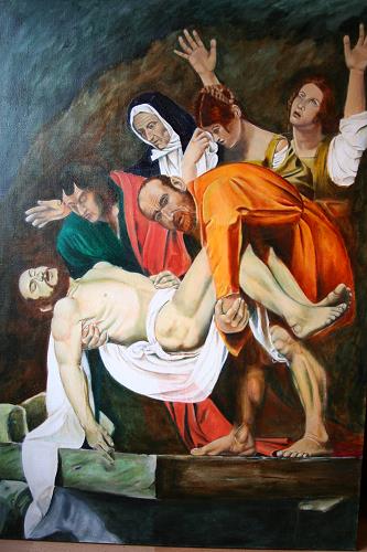 Caravaggio "Christi Begräbnis" 