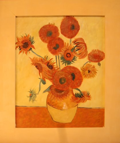 Van Gaugh "Sonnenblumen" 