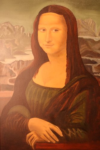 DaVinci "Mona Lisa"